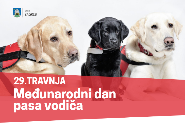 29. 4. - Međunarodni dan pasa vodiča